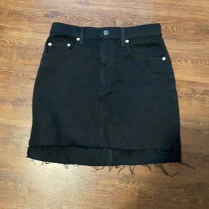 Aritzia Wilfred Free Tanit denim skirt